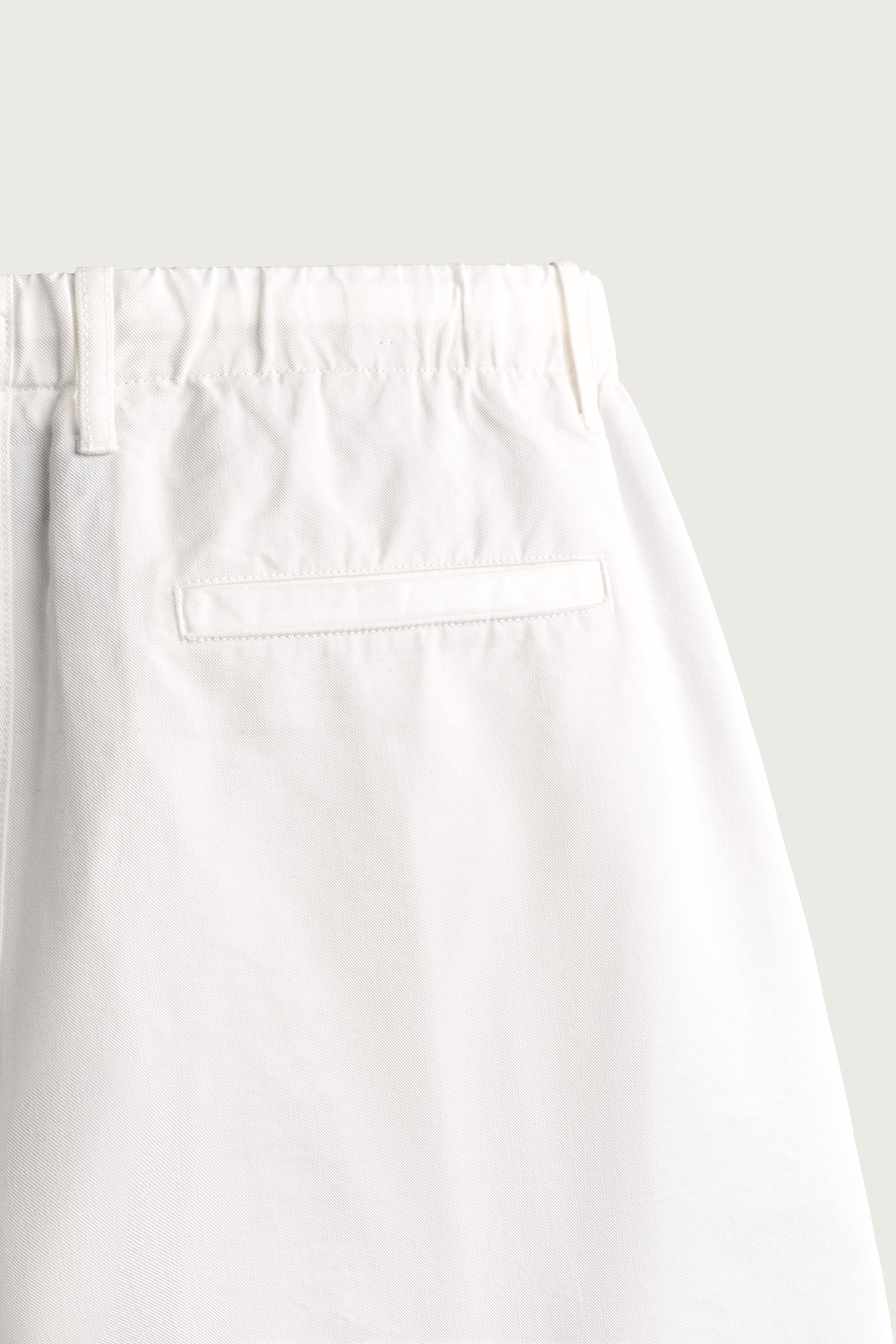 BERMUDA REGULAR FIT COTON - LYOCELL